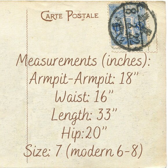 Vintage Pariscope Floral Mini Dress, Cottagecore Sleeveless Fit & Flare Summer - Picture 6 of 6